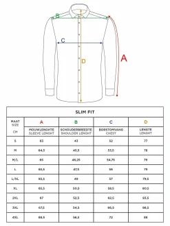 Wam Denim Santorini White Floral Print Overhemd Lange Mouw| Overhemd Lange Mouwen