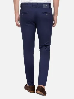 Wam Denim Scarlet Slim Fit Navy Chino| Chino'S