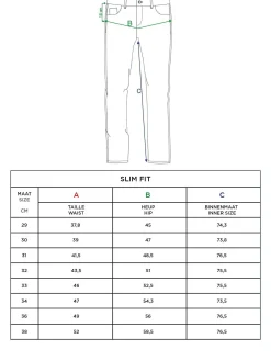 Wam Denim Scarlet Slim Fit Navy Chino| Chino'S