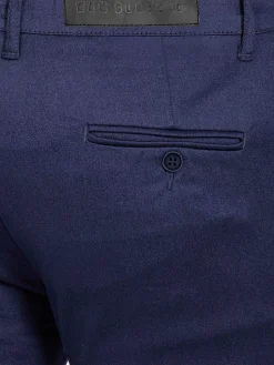 Wam Denim Scarlet Slim Fit Navy Chino| Chino'S