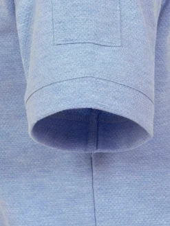 Wam Denim Schiltach Slim Fit Stretched Blue T-Shirt| T-Shirts