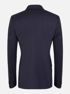 Wam Denim Scotsville Notch Lapel Dark Navy Colbert| Colberts