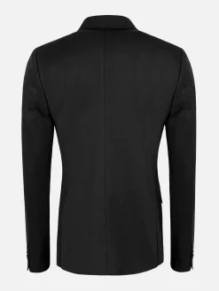 Wam Denim Scottsville Notch Lapel Black Suit Colbert| Colberts