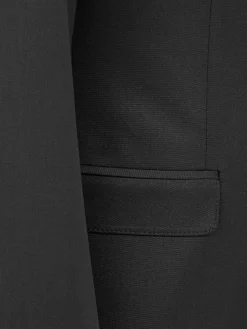 Wam Denim Scottsville Notch Lapel Black Suit Colbert| Colberts