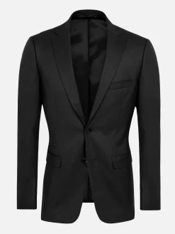 Wam Denim Scottsville Notch Lapel Black Suit Colbert| Colberts