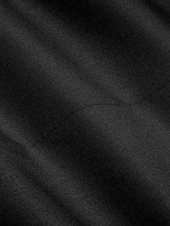 Wam Denim Scottsville Slim Fit Black Suit Gilet| Vesten