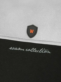 Wam Denim Sedona Round-Neck Grey Black Sweater| Sweaters