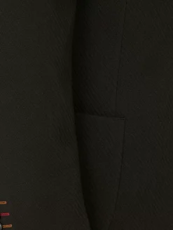 Wam Denim Seoul Black Colbert| Colberts