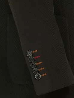 Wam Denim Seoul Black Colbert| Colberts