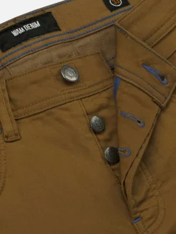 Wam Denim Serengeti Stretchy Slim Fit Dark Beige Jeans| Jeans