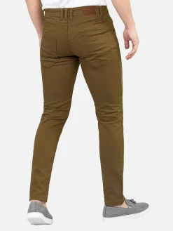 Wam Denim Serengeti Stretchy Slim Fit Dark Beige Jeans| Jeans