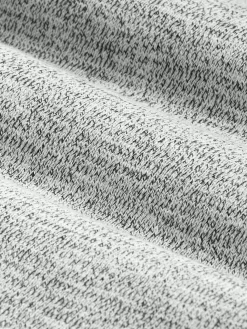 Wam Denim Sharon Half Zip Grey Sweater| Sweaters