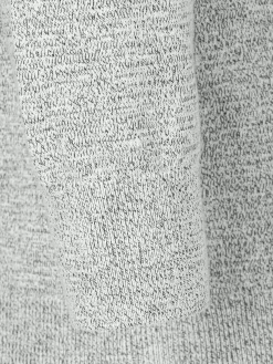 Wam Denim Sharon Half Zip Grey Sweater| Sweaters