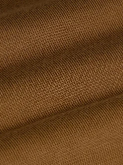 Wam Denim Siena Round-Necked Brown Sweater| Sweaters