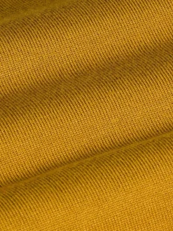 Wam Denim Siena Round-Necked Dark Yellow Sweater| Sweaters