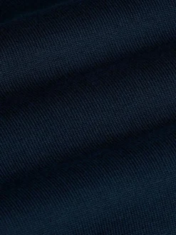 Wam Denim Siena Round-Necked Navy Sweater| Sweaters