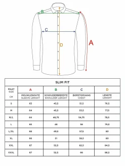 Wam Denim Sky Lake Blue Micro Patterned Long Sleeve Shirt| Overhemd Lange Mouwen