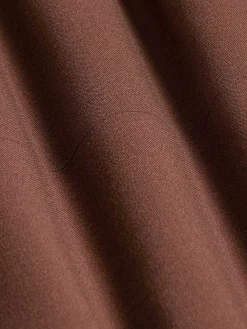 Wam Denim Colberts<Slim Fit Brown Textured Colbert