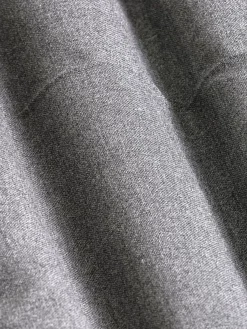 Wam Denim Slim Fit Textured Anthracite Pantalon| Pantalons