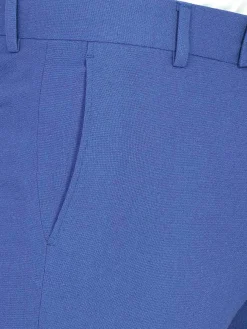 Wam Denim Slim Fit Textured Indigo Pantalon| Pantalons