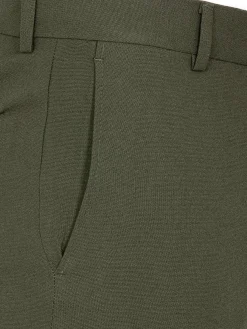 Wam Denim Pantalons<Slim Fit Textured Khaki Pantalon