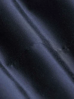 Wam Denim Gilets<Slim Fit Textured Navy Gilet