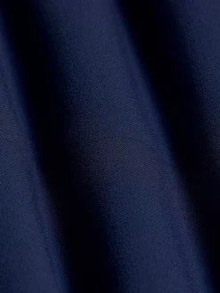 Wam Denim Slim Fit Textured Navy Gilet| Gilets