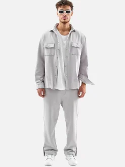 Wam Denim Stefan Grey Trouser| Streetwear