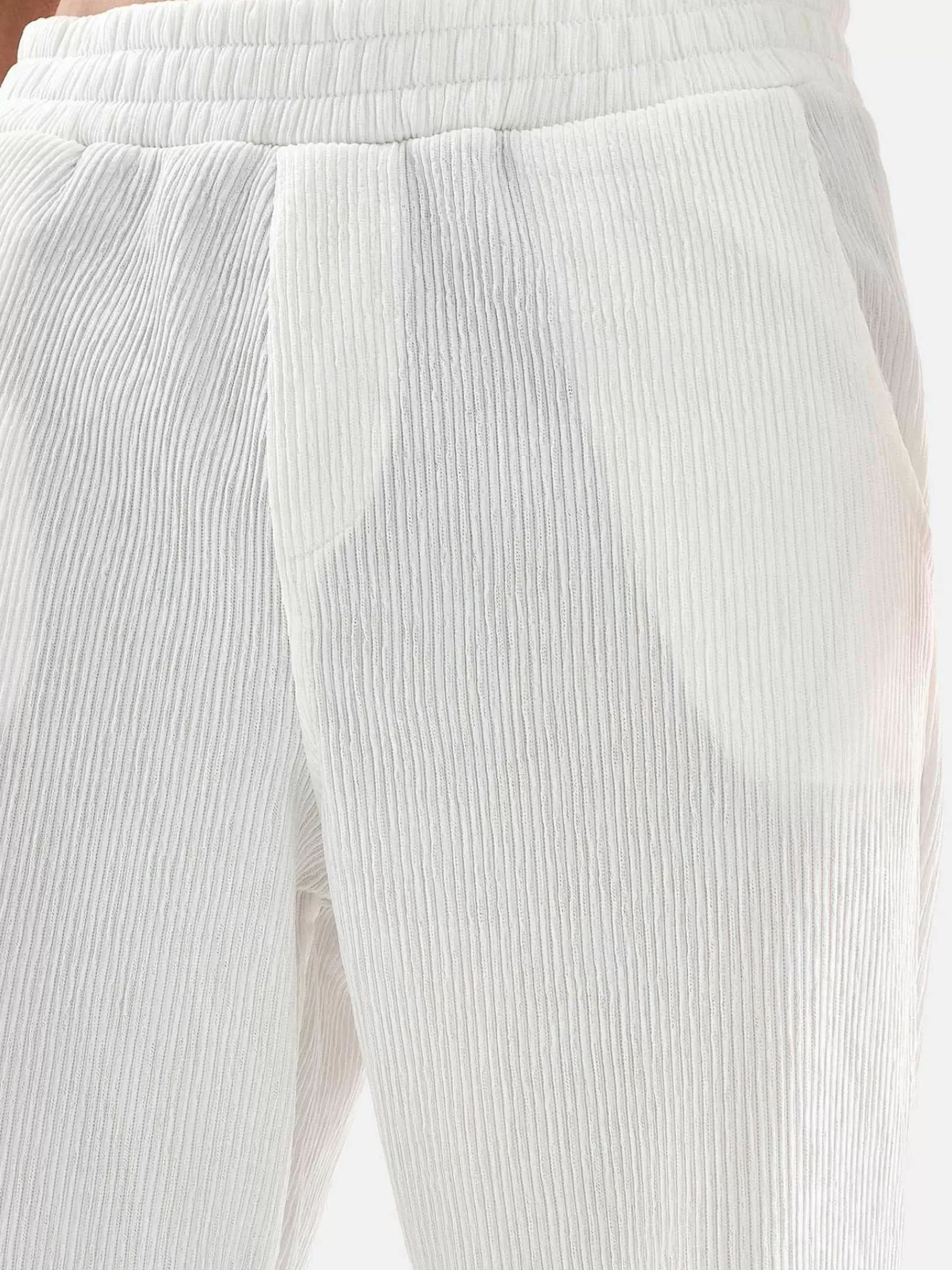 Wam Denim Streetwear<Stefan Off White Trouser