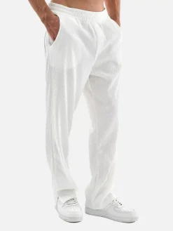 Wam Denim Stefan Off White Trouser| Streetwear