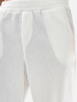 Wam Denim Stefan Off White Trouser| Streetwear