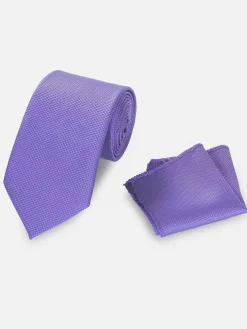 Wam Denim Stropdas 10000 Woven Dark Purple| Stropdassen