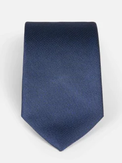 Wam Denim Stropdas 10000 Woven Navy| Stropdassen