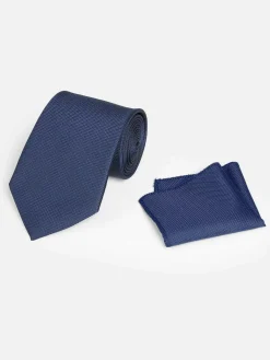 Wam Denim Stropdas 10000 Woven Navy| Stropdassen