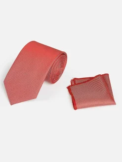 Wam Denim Stropdassen<Stropdas 10000 Woven Red