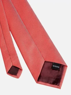 Wam Denim Stropdassen<Stropdas 10000 Woven Red