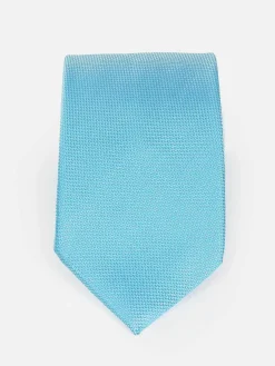 Wam Denim Stropdas 10000 Woven Turquoise| Stropdassen