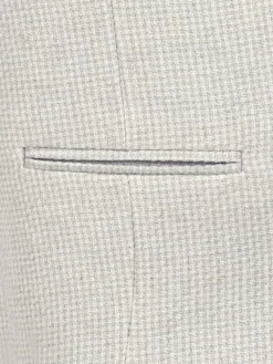 Wam Denim Suit Gilet 70113 Nicola Light Grey| Gilets