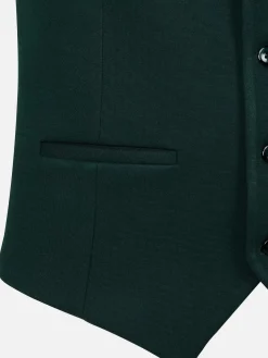 Wam Denim Suit Gilet 70080 Wayne Green| Gilets