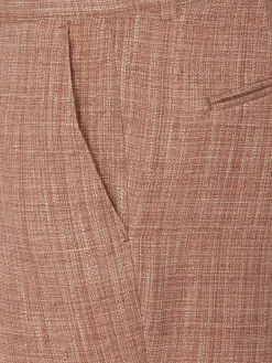 Wam Denim Suit Pantalon 70116 Felice Dark Orange| Pantalons