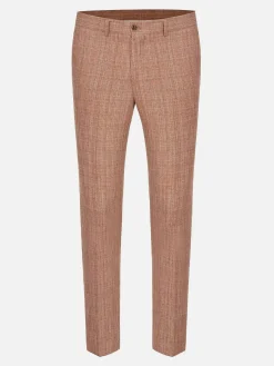 Wam Denim Suit Pantalon 70116 Felice Dark Orange| Pantalons