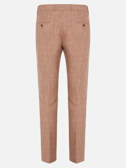 Wam Denim Suit Pantalon 70116 Felice Dark Orange| Pantalons