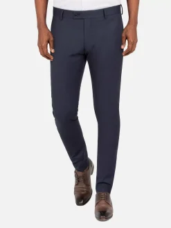 Wam Denim Pantalons<Suit Pantalon 70071 Scotsville Dark Navy