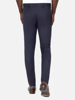 Wam Denim Suit Pantalon 70071 Scotsville Dark Navy| Pantalons