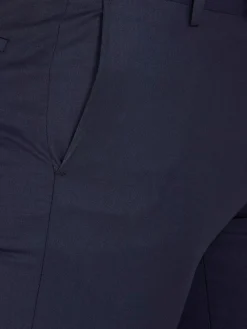 Wam Denim Suit Pantalon 70071 Scotsville Dark Navy| Pantalons