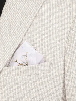 Wam Denim Colberts<Sur Mer Slim Fit Single Breasted Beige Colbert