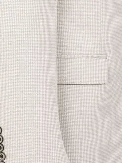 Wam Denim Colberts<Sur Mer Slim Fit Single Breasted Beige Colbert