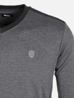 Wam Denim Sweaters<Sweater 76313 Aluva Anthracite