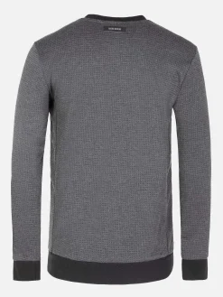 Wam Denim Sweaters<Sweater 76313 Aluva Anthracite