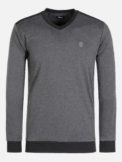 Wam Denim Sweaters<Sweater 76313 Aluva Anthracite